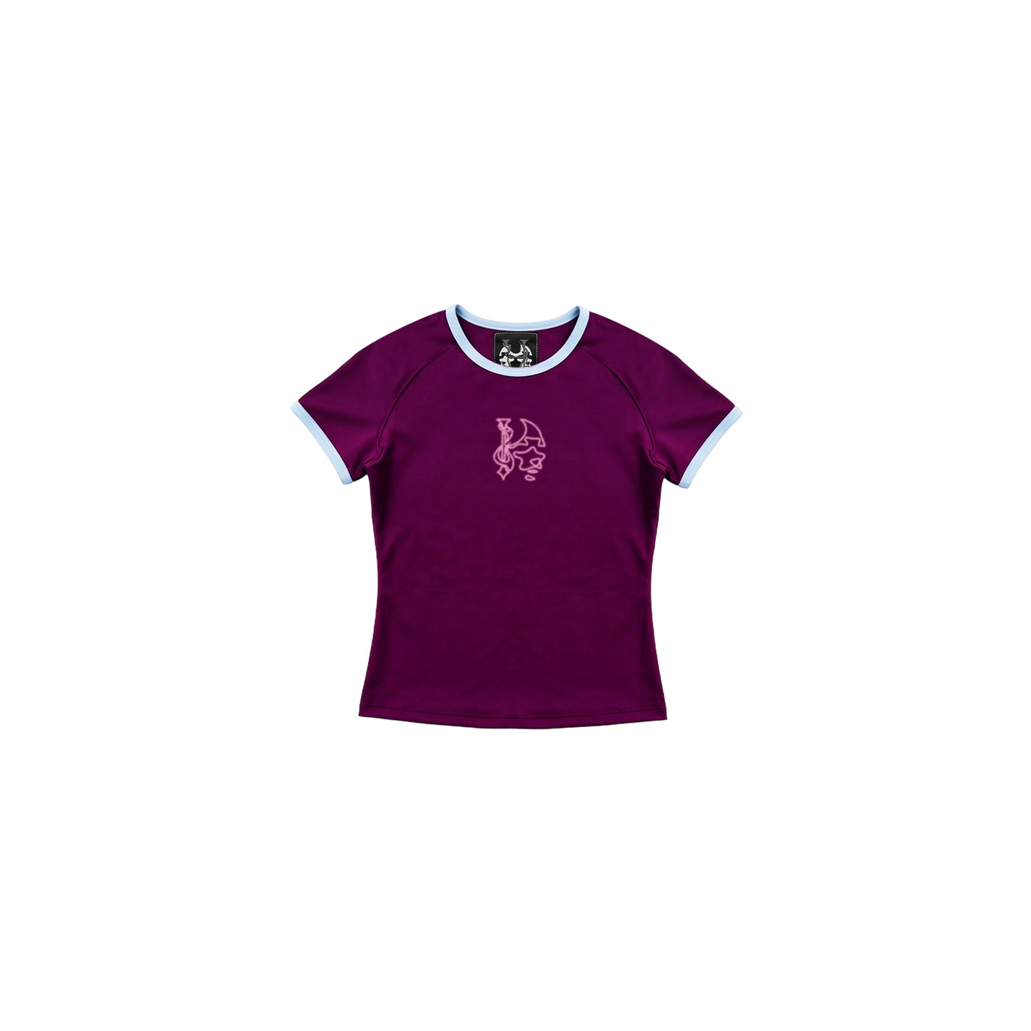 INFERNO F POWDER - BBTEE RAGLAN RINGER