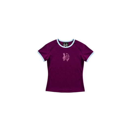 INFERNO F POWDER - BBTEE RAGLAN RINGER