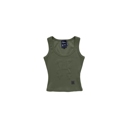 TANKTOP RIBBED - INFERNO PATCH