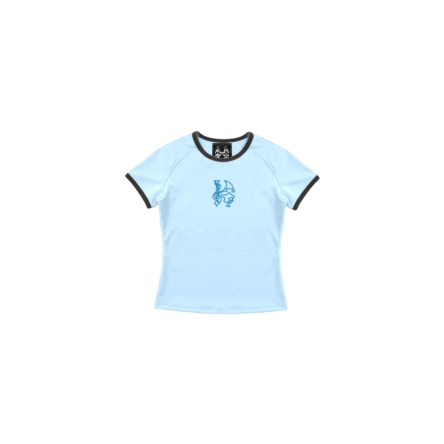 INFERNO F POWDER - BBTEE RAGLAN RINGER