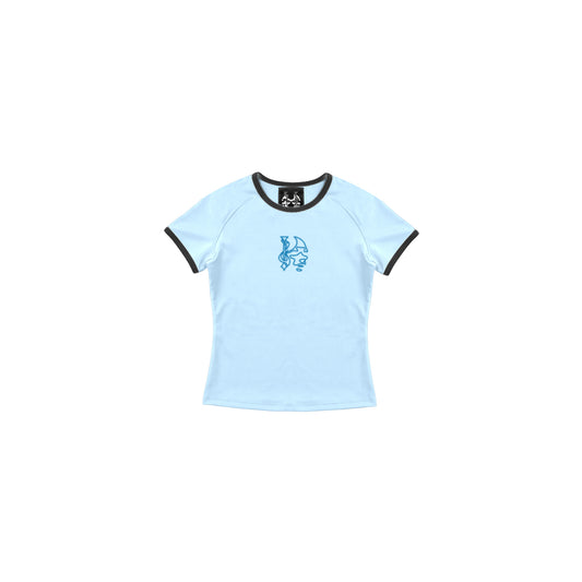 INFERNO F POWDER - BBTEE RAGLAN RINGER