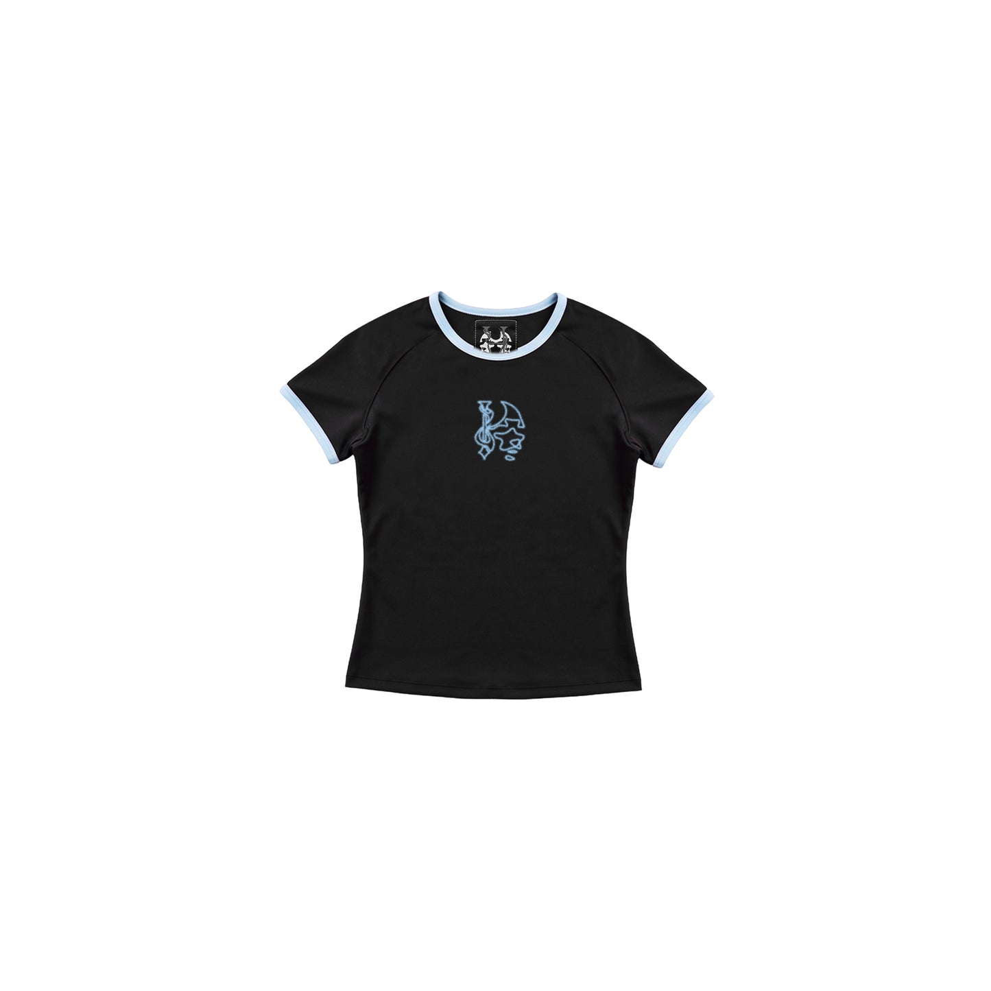 INFERNO F POWDER - BBTEE RAGLAN RINGER