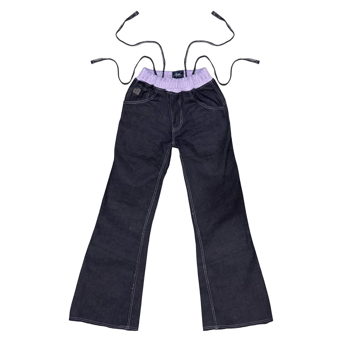 DENIM H.GIRL - FLAREDPANTS DENIM