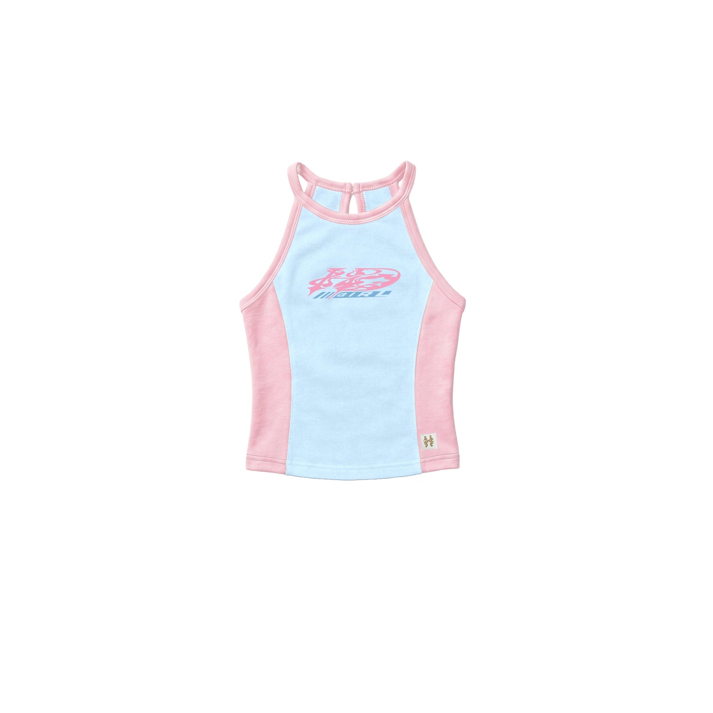 HALTER TOP - HD. GIRL