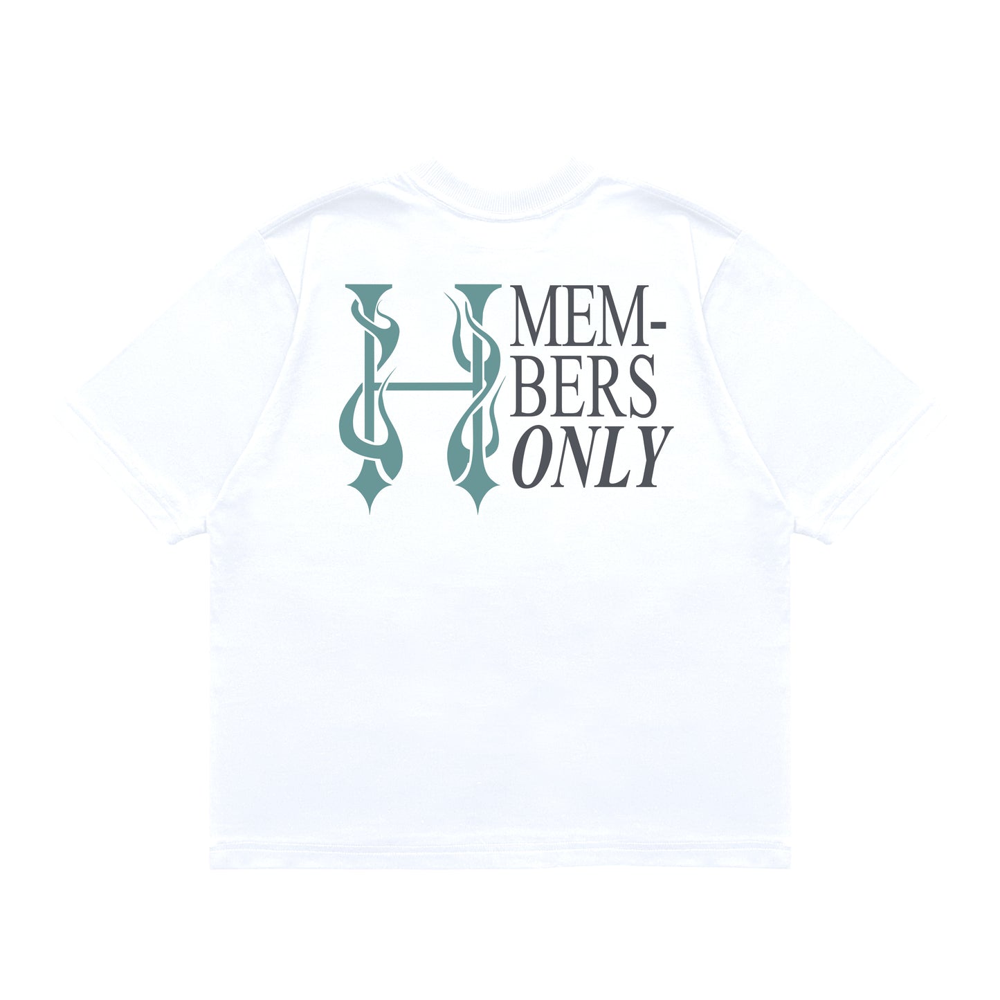 HLGNZ TEAL - BOXY CREWNECK