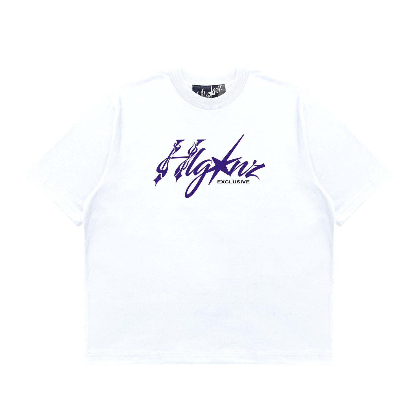 HLGNZ PURP - BOXY CREWNECK