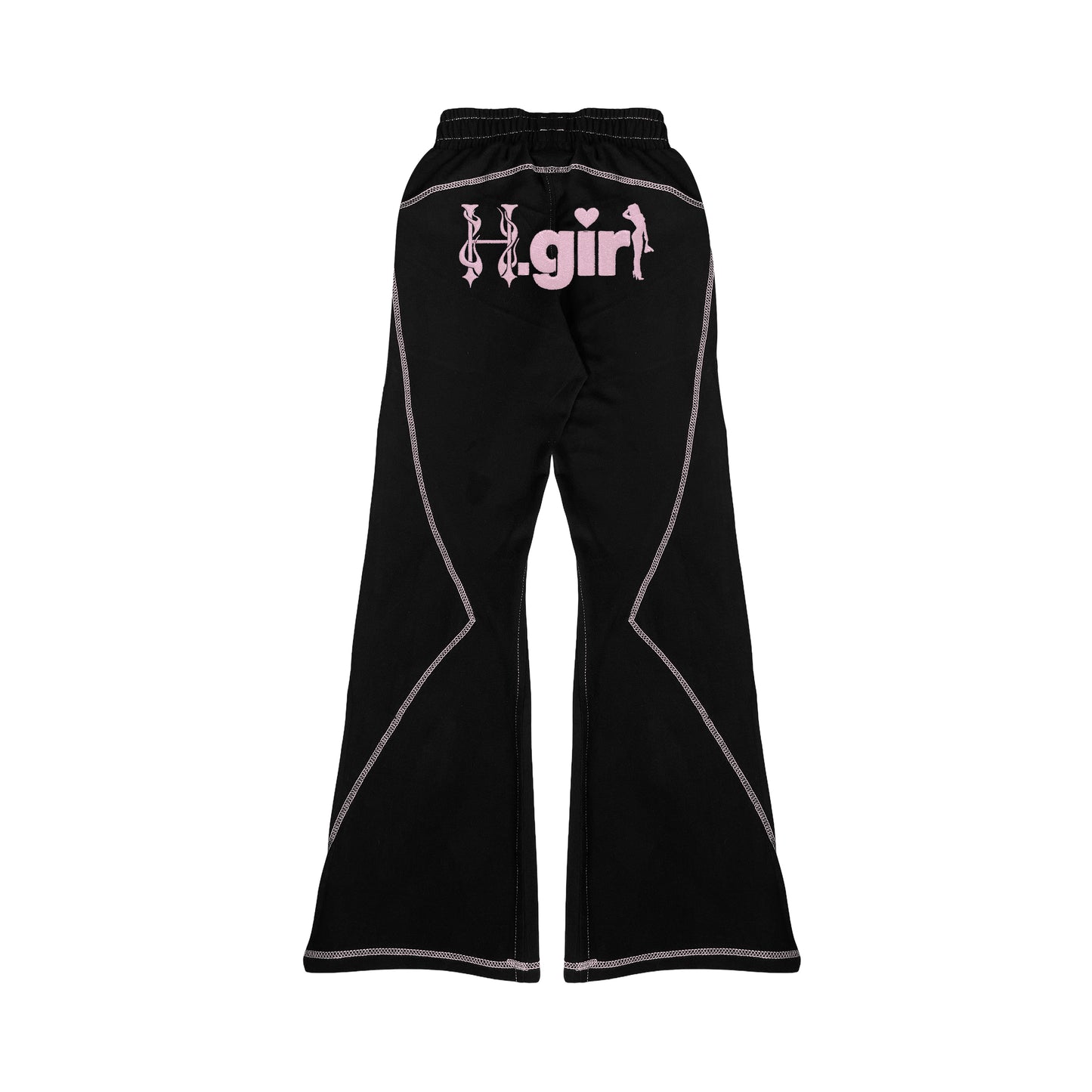 H.GIRL - STARCUT FLAREDPANTS