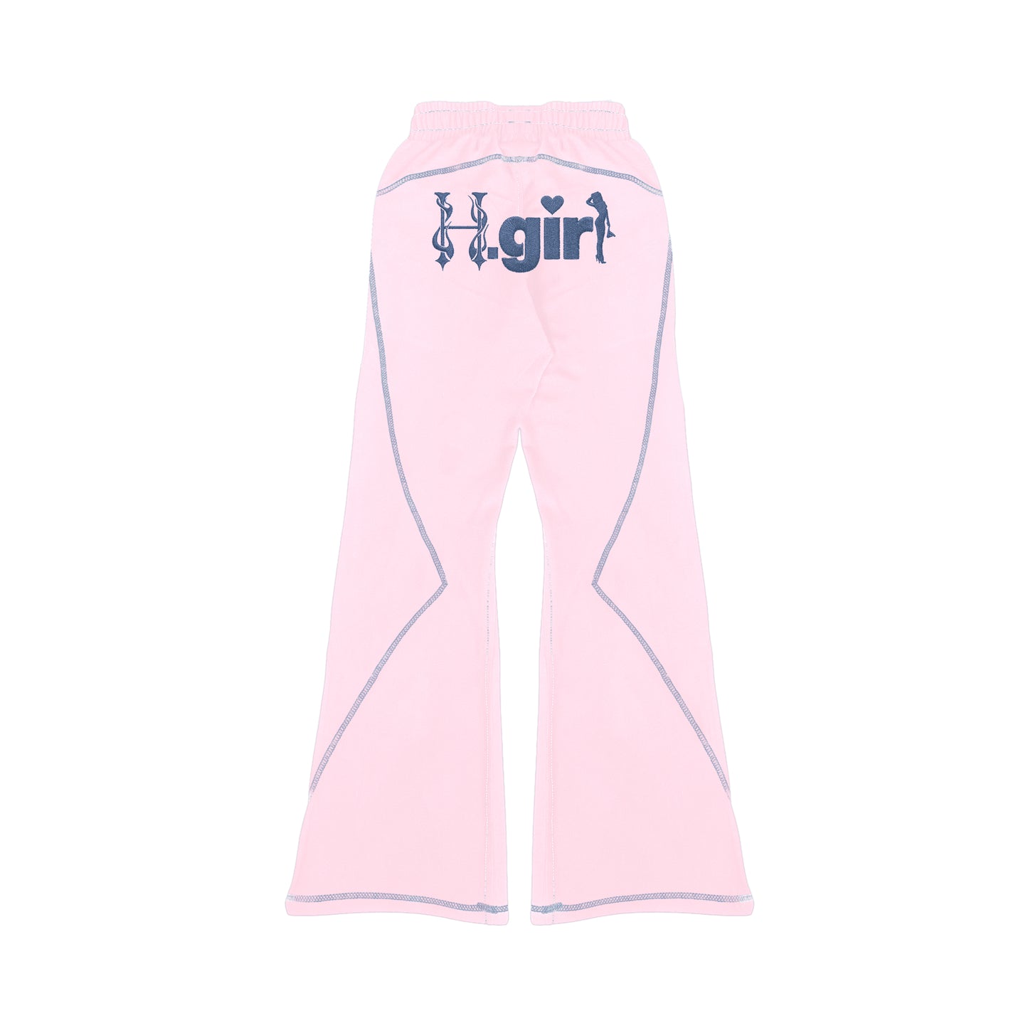 H.GIRL - STARCUT FLAREDPANTS