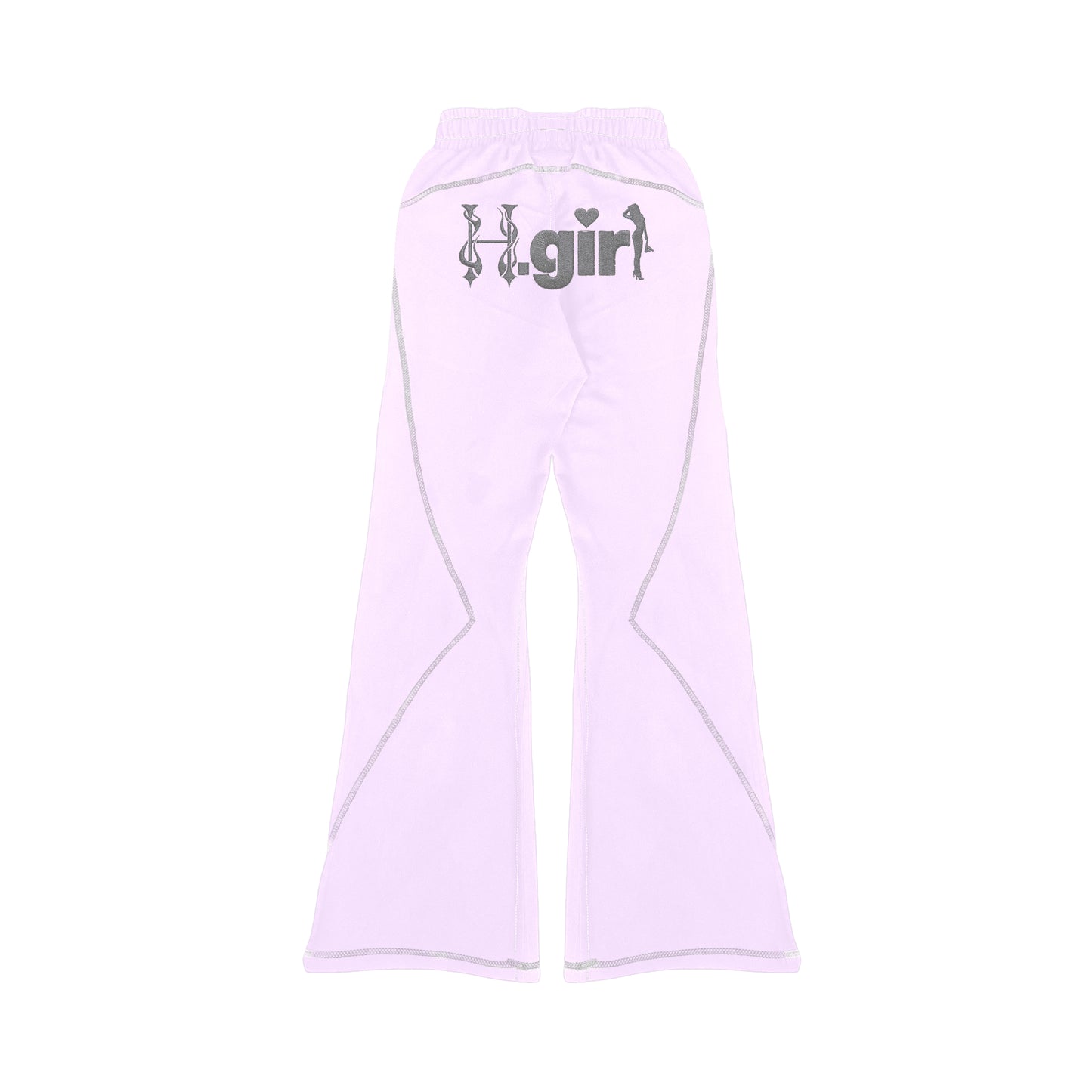 H.GIRL - STARCUT FLAREDPANTS