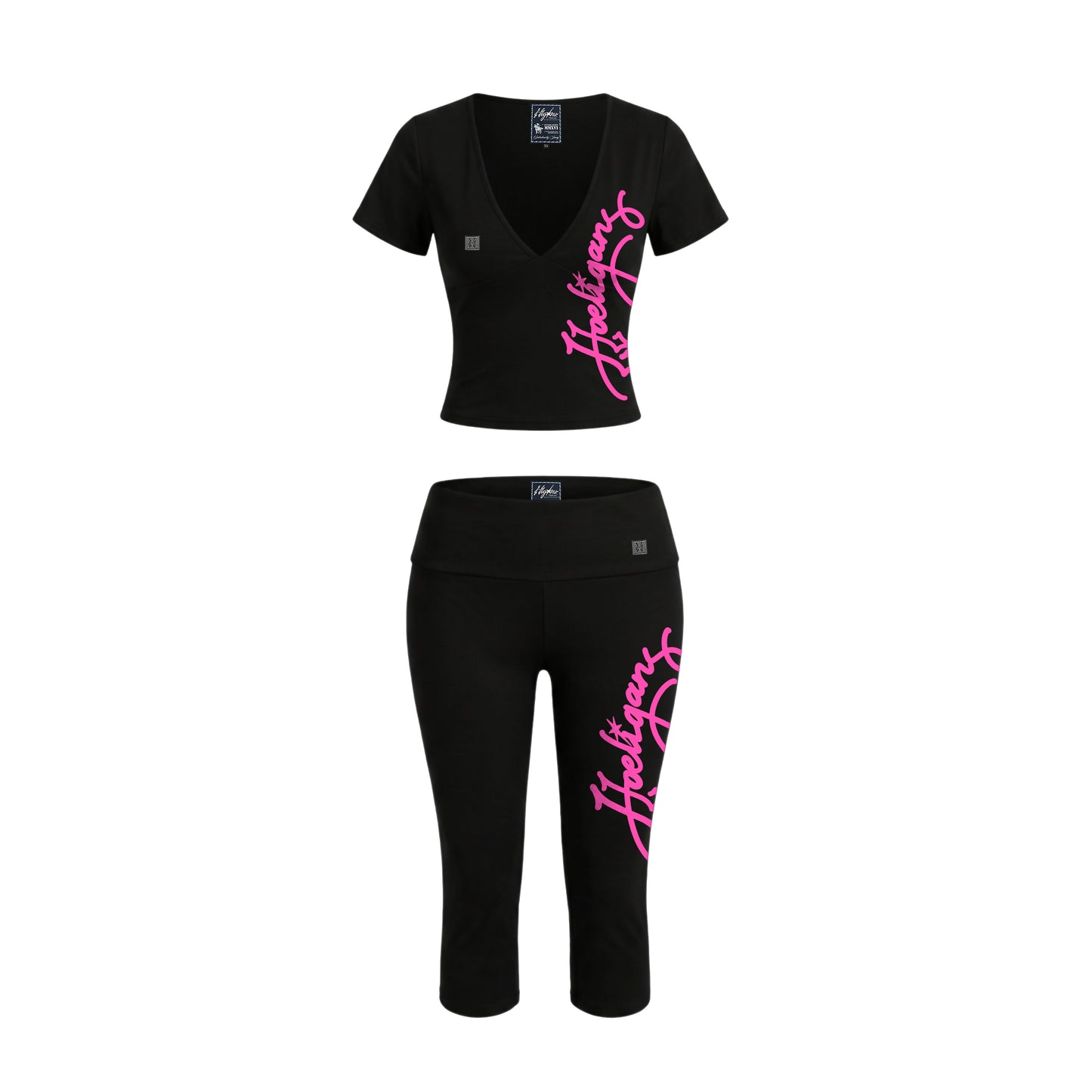 HOELIGANS - TOP & CAPRI PANTS