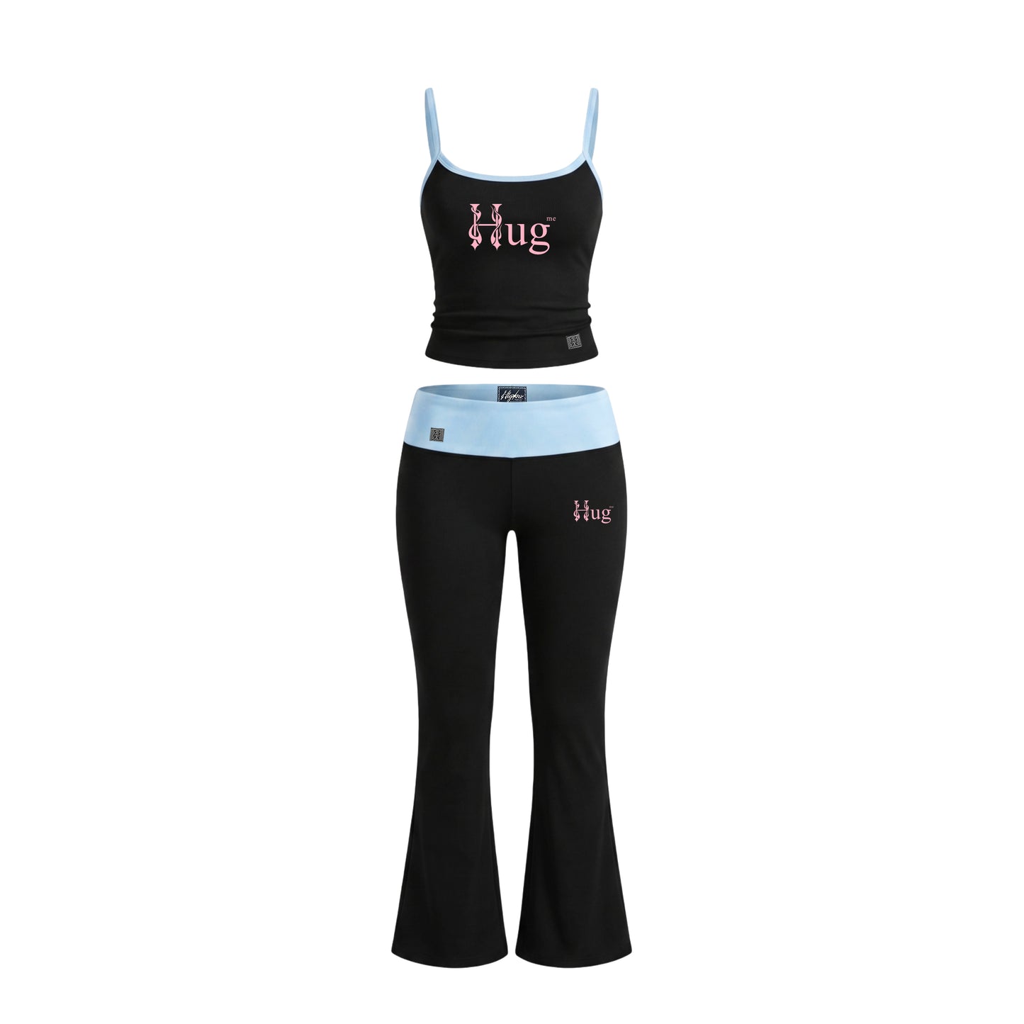 HUG ME CANDY - SPAG STRAP & FLARED