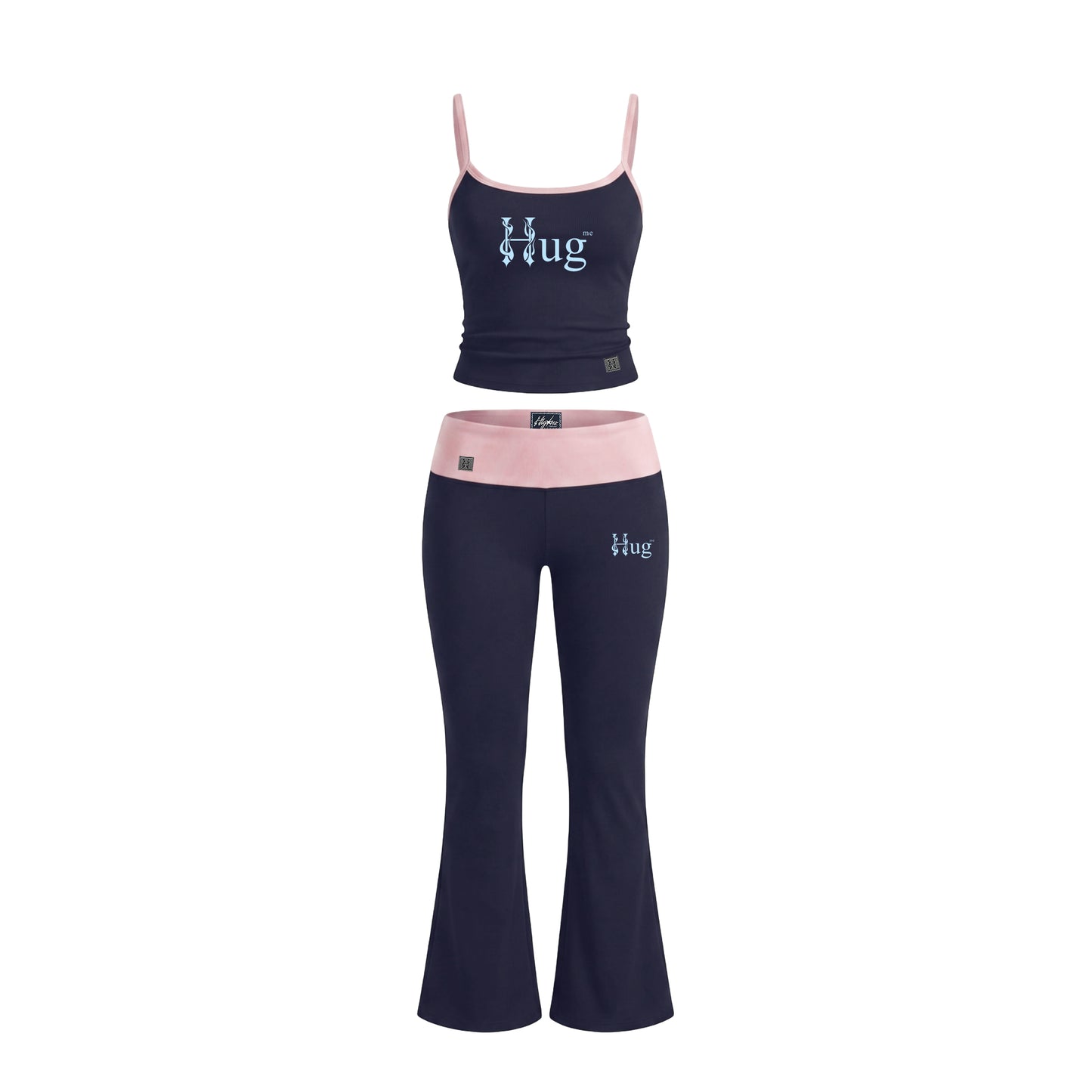 HUG ME CANDY - SPAG STRAP & FLARED