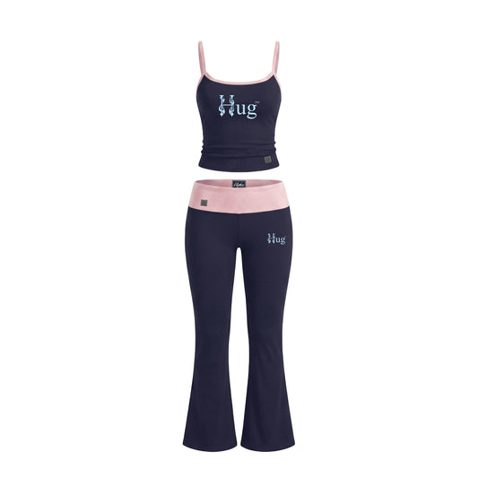 HUG ME CANDY - SPAG STRAP & FLARED