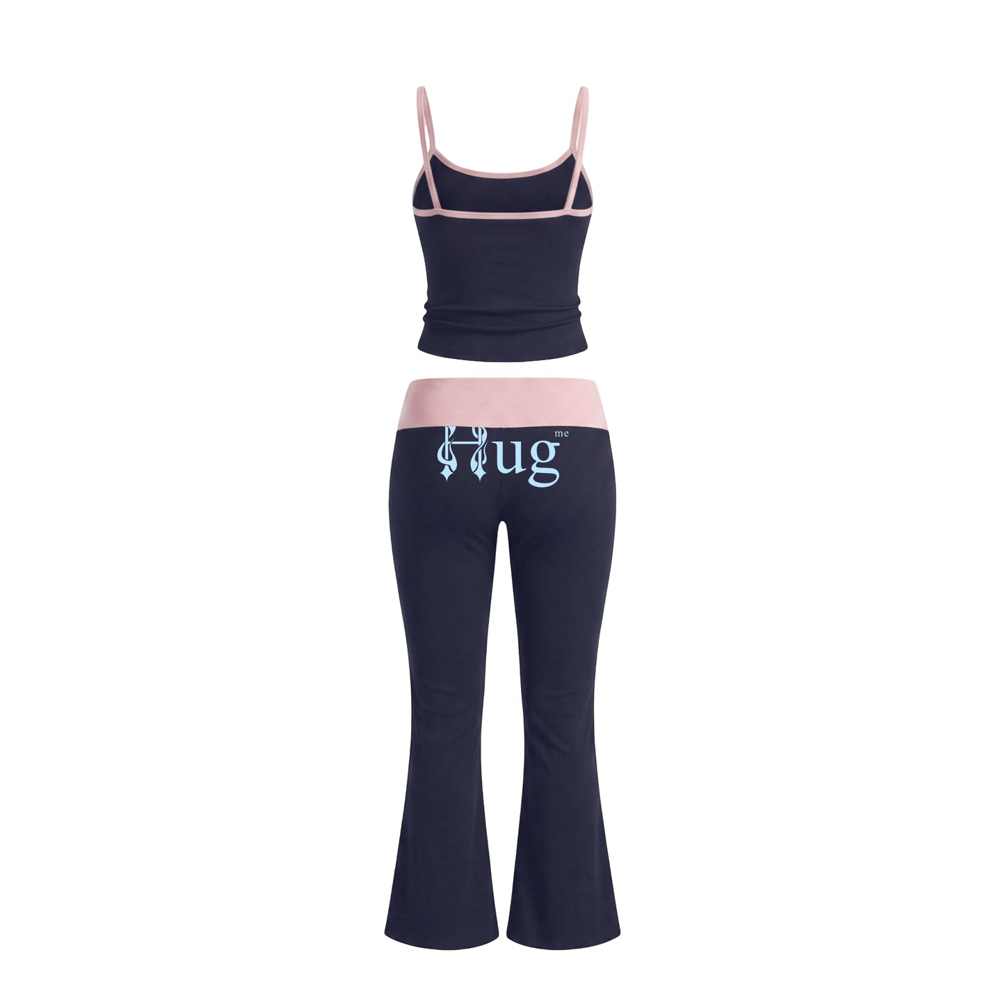HUG ME CANDY - SPAG STRAP & FLARED
