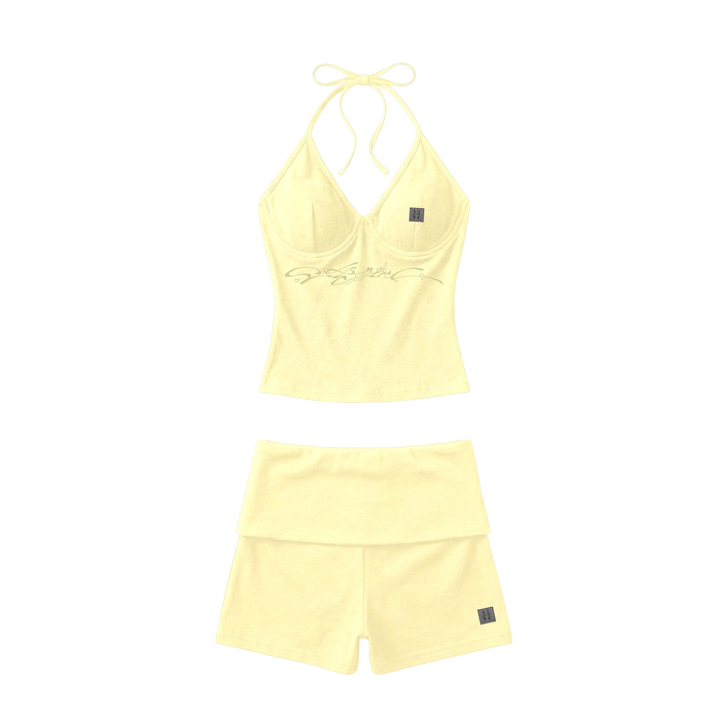 HALTER & SHORT - H.GIRL SCRIPT