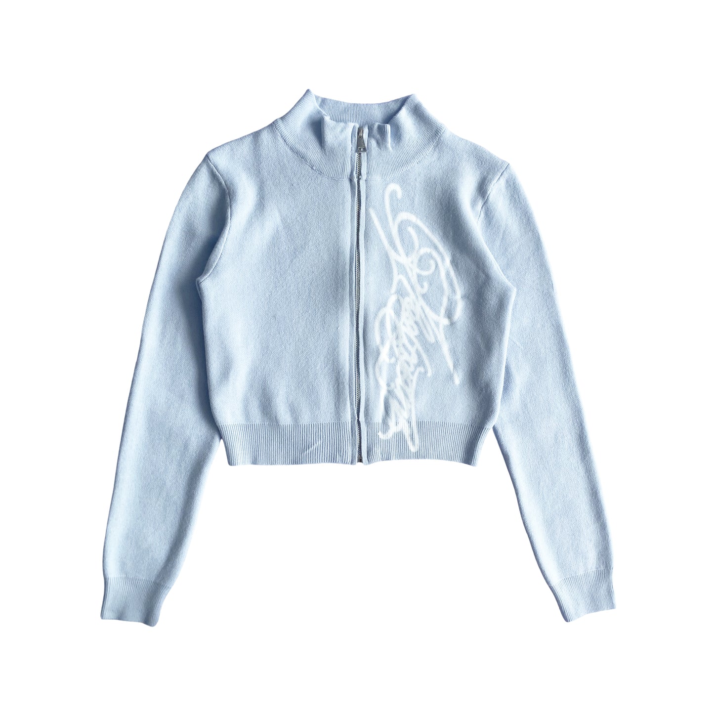 KNITTED JACKET - THICK SCRIPT