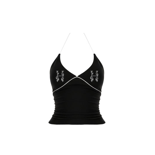 INFERNO II- HALTER TOP