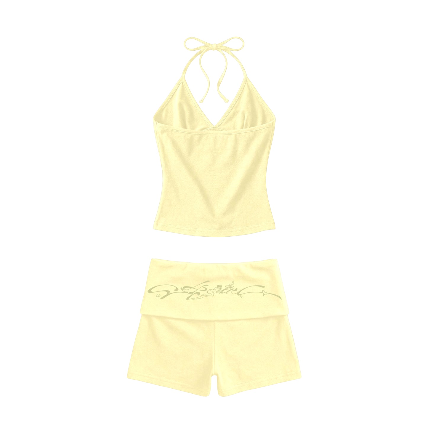 HALTER & SHORT - H.GIRL SCRIPT