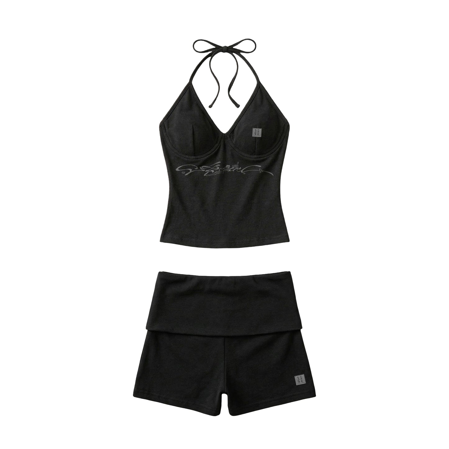 HALTER & SHORT - H.GIRL SCRIPT