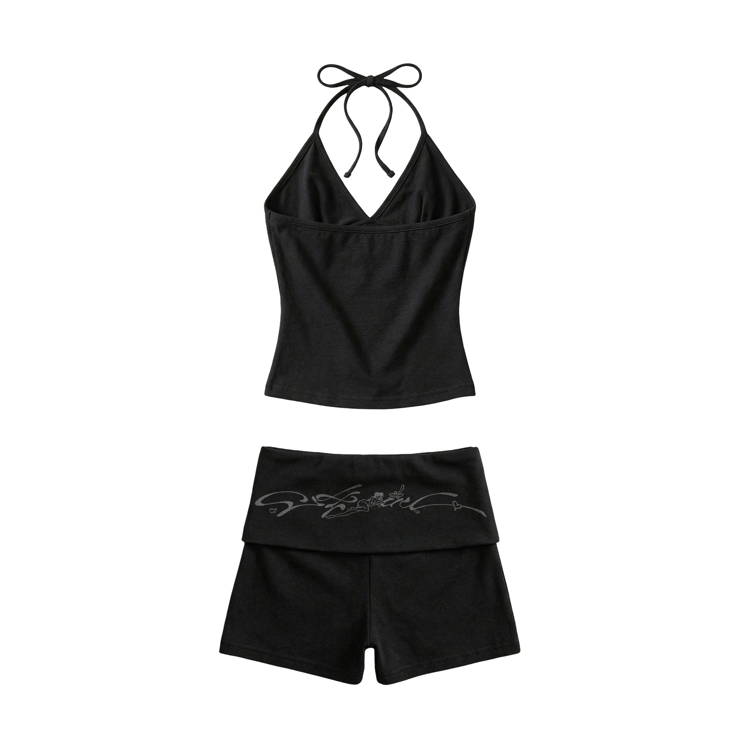 HALTER & SHORT - H.GIRL SCRIPT
