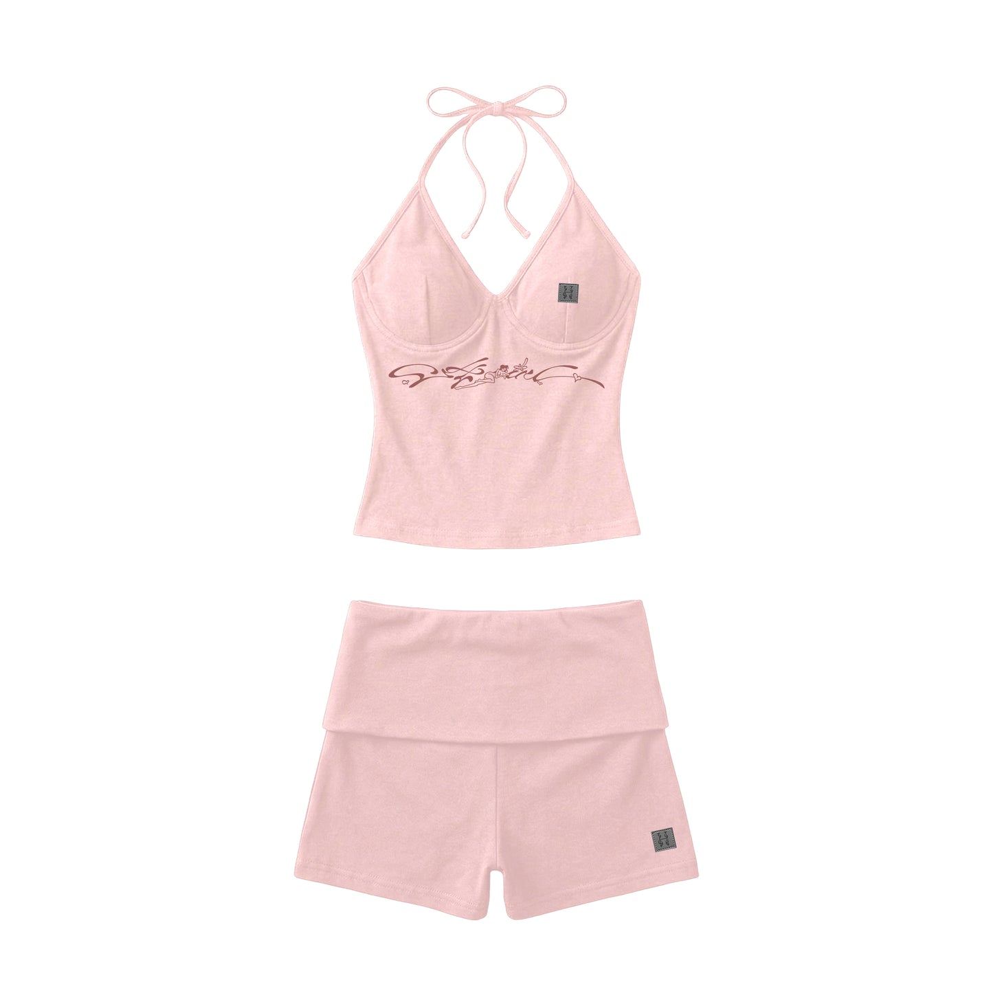 HALTER & SHORT - H.GIRL SCRIPT