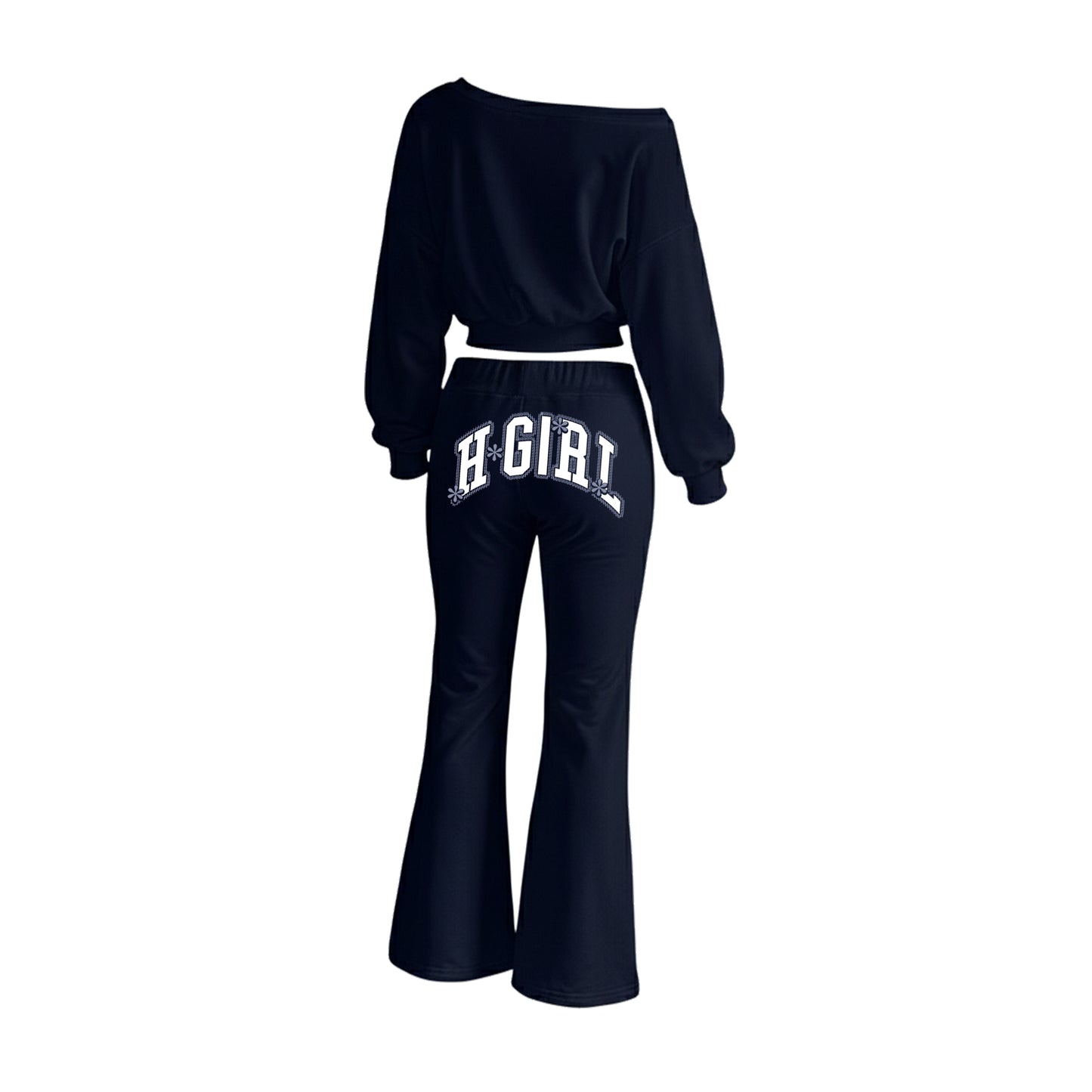 CAMPUS HGIRL - TOP AND PANTS SET