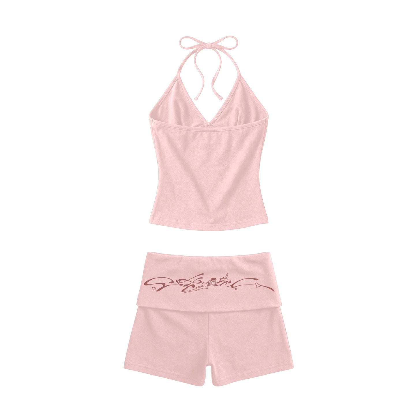 HALTER & SHORT - H.GIRL SCRIPT