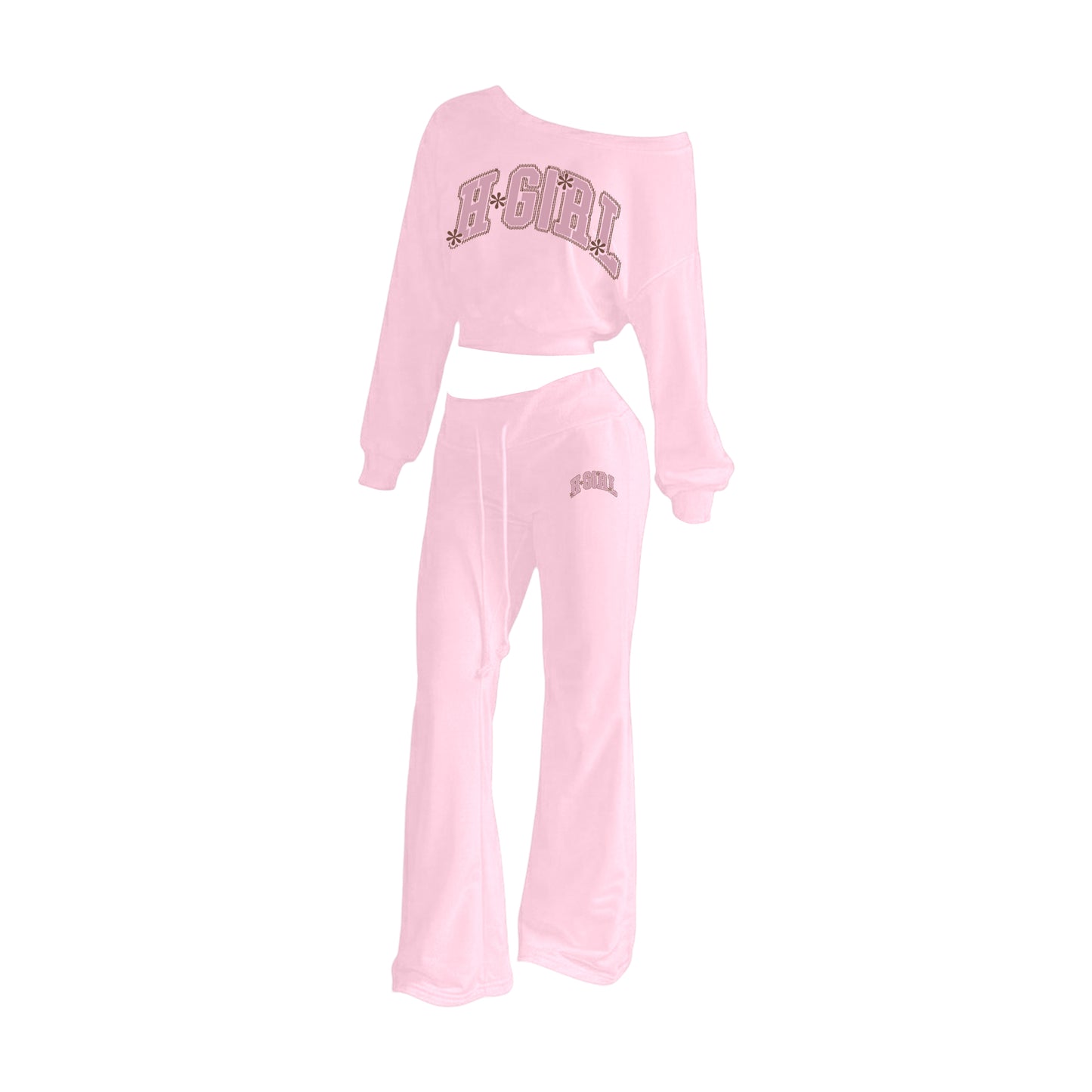 CAMPUS HGIRL - TOP AND PANTS SET