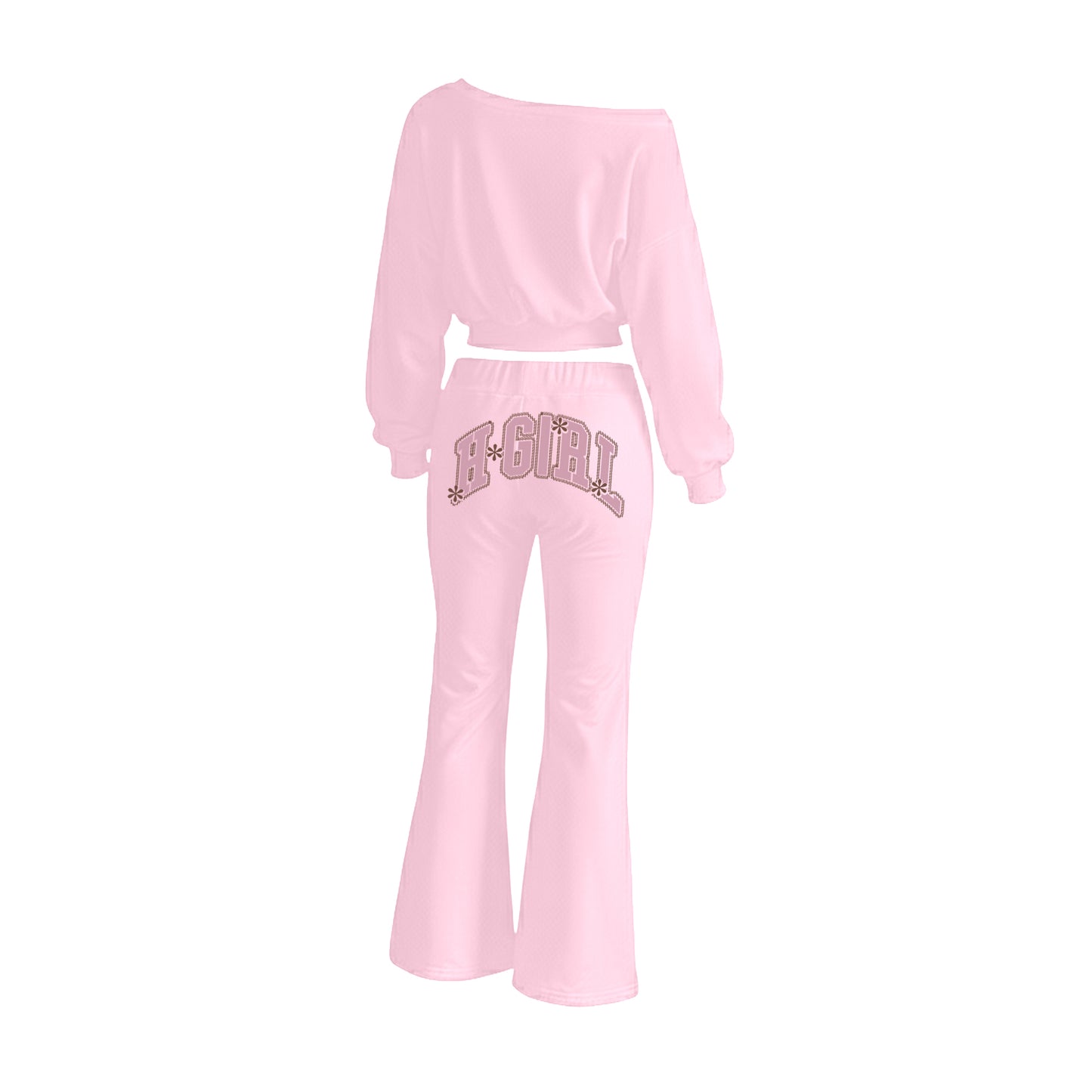 CAMPUS HGIRL - TOP AND PANTS SET