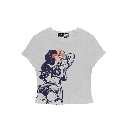 GIRL RIBBON - BB TEE