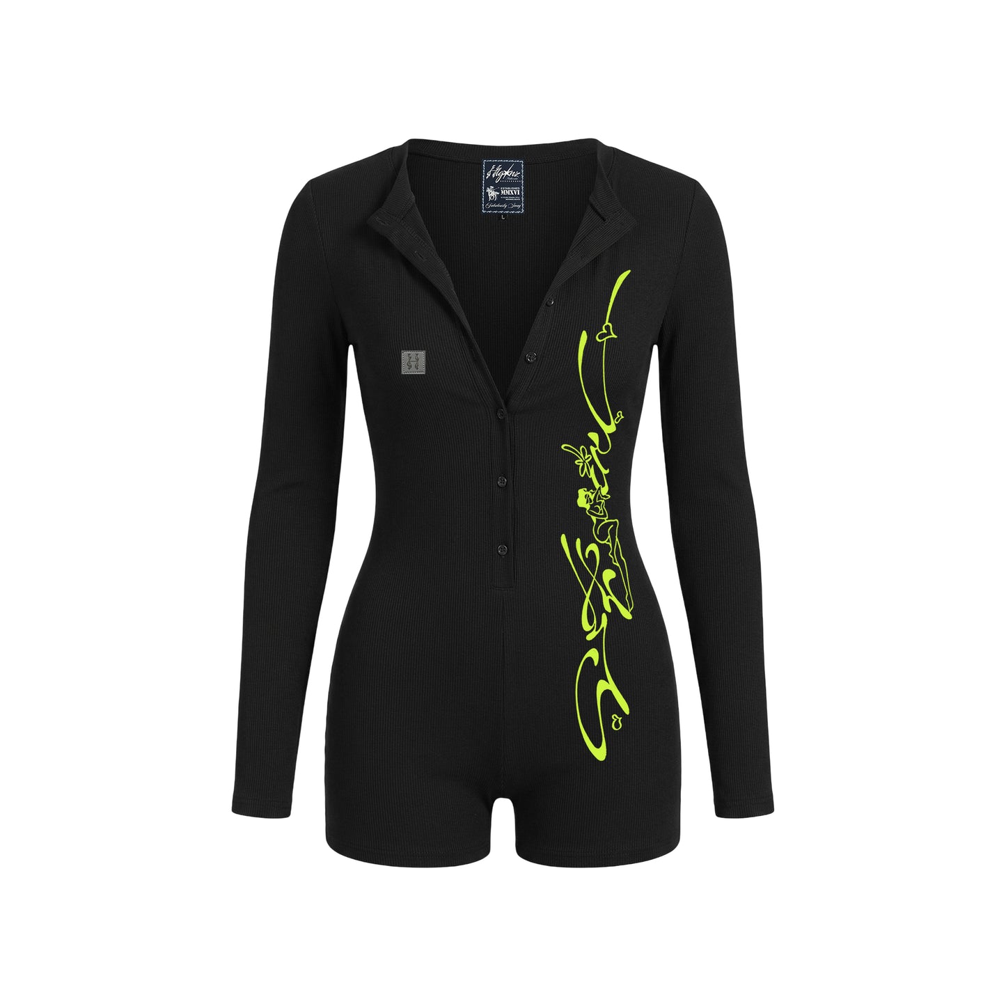 JUMPSUIT RIBBED - H.GIRL SCRIPT