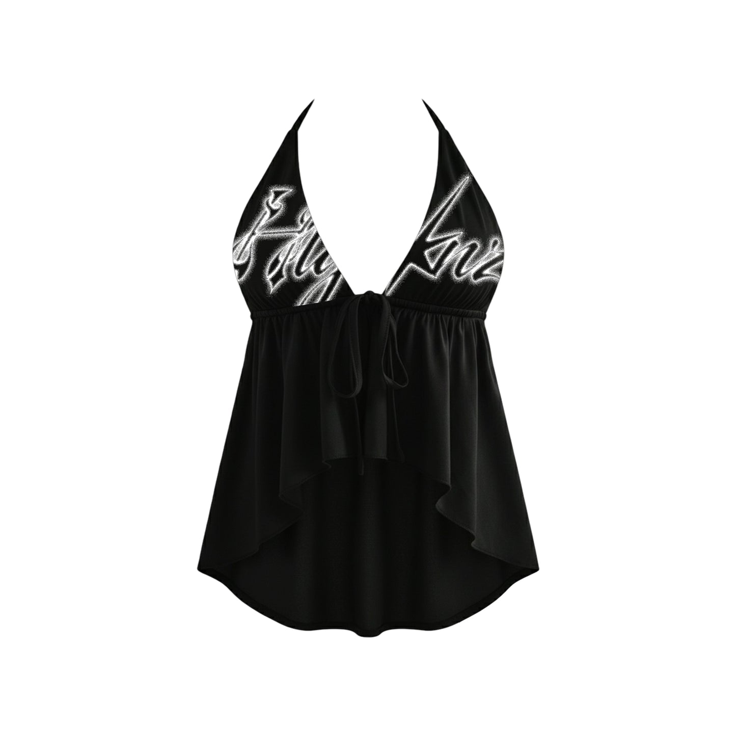 HLGNZ POWDAH - HALTER TOP