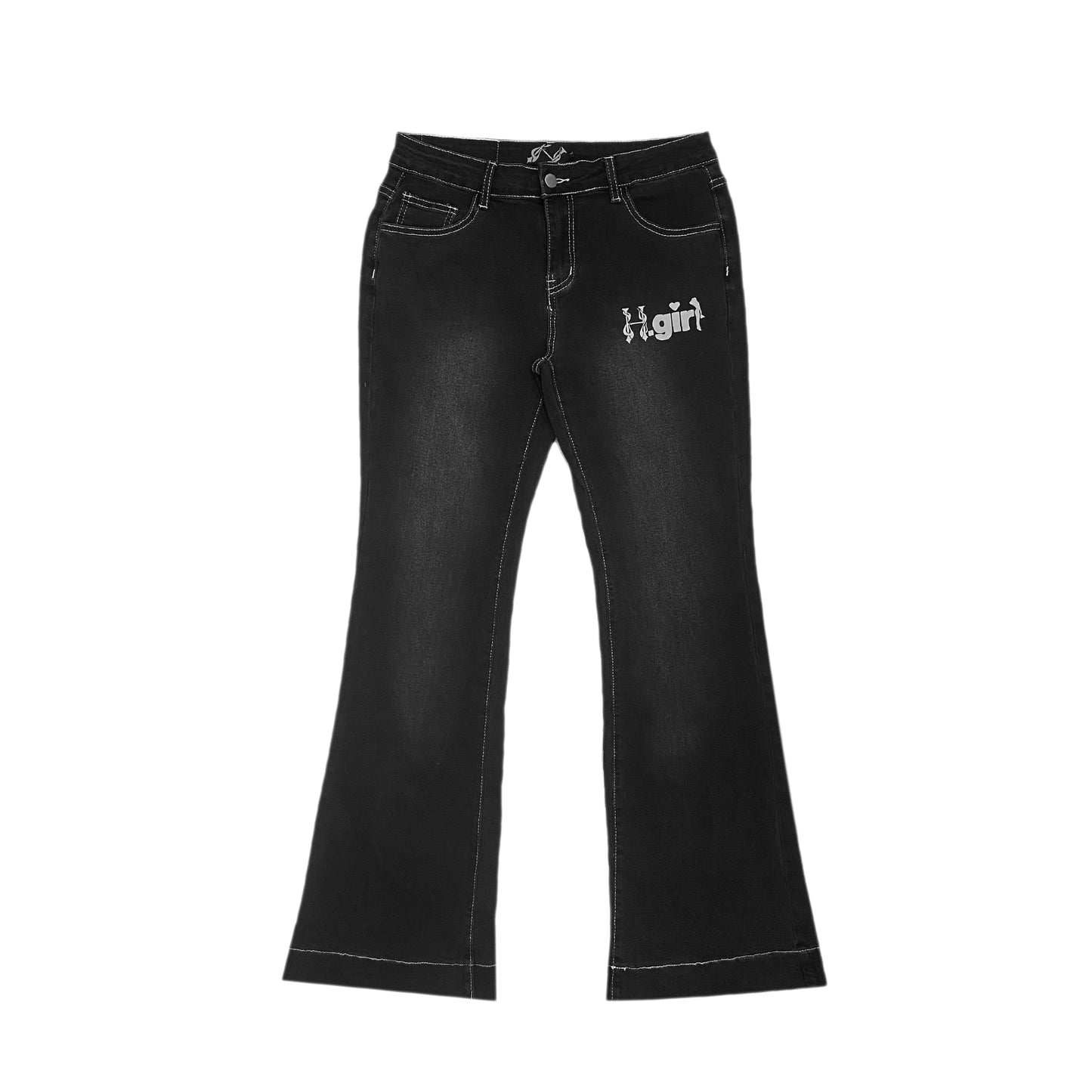 FLARED PANTS - H. GIRL REFLECTIVE