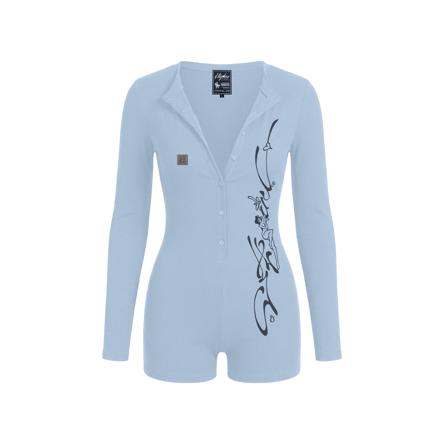 JUMPSUIT RIBBED - H.GIRL SCRIPT