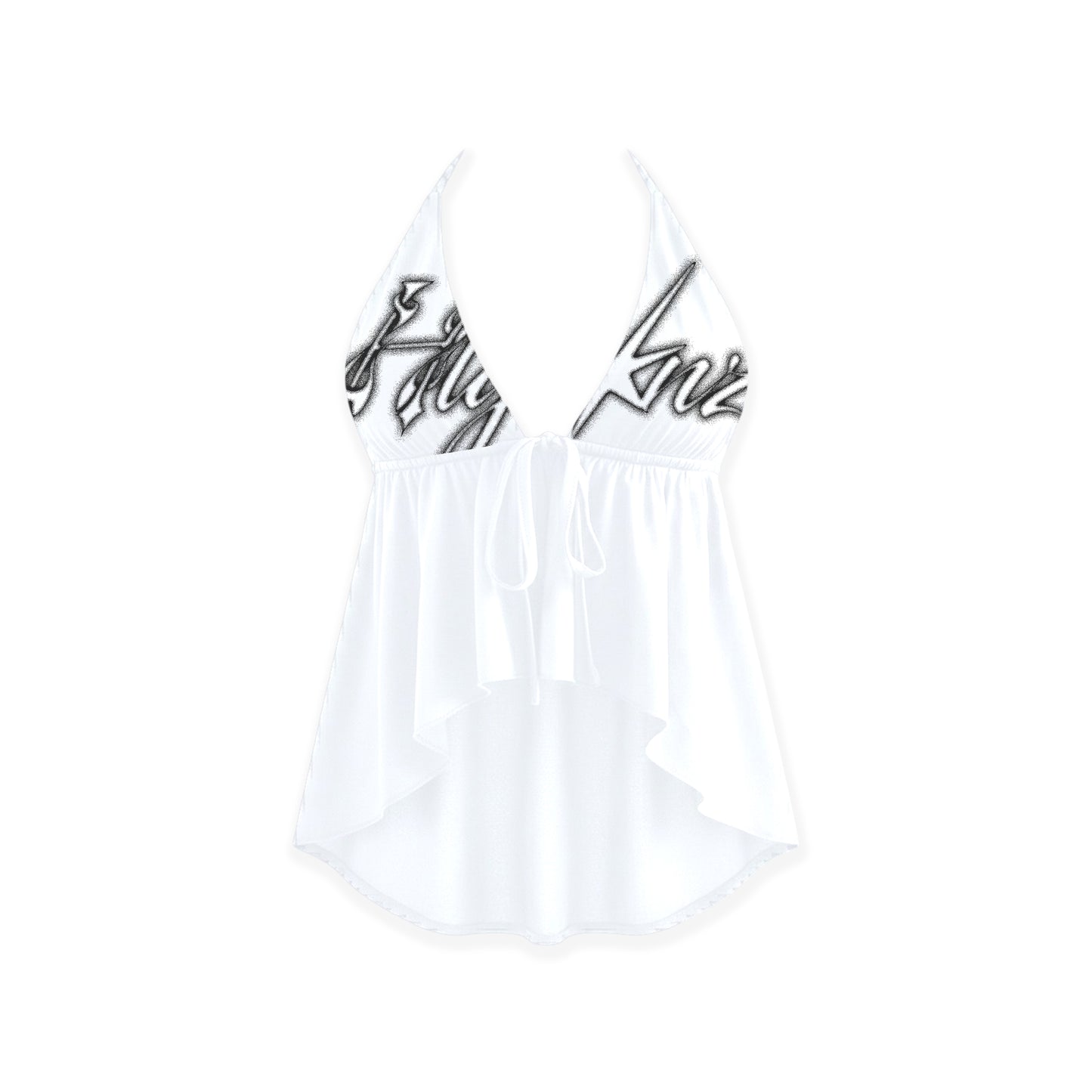 HLGNZ POWDAH - HALTER TOP