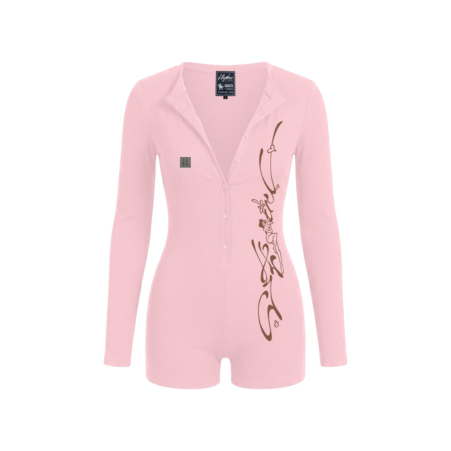 JUMPSUIT RIBBED - H.GIRL SCRIPT